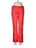 Lucky Brand Hearts Red Jeans Size 4 - photo 1