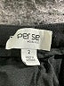 Per Se By Carlisle Solid Black Wool Pants Size 2 - photo 7