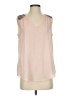 Banana Republic 100% Polyester Pink Sleeveless Blouse Size S - photo 1