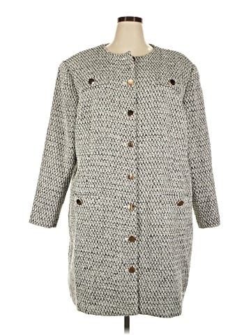 ELOQUII Coat (view 1)