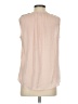 Banana Republic 100% Polyester Pink Sleeveless Blouse Size S - photo 2