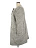 ELOQUII 100% Polyester Gray Coat Size 24 - photo 5