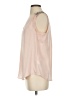 Banana Republic 100% Polyester Pink Sleeveless Blouse Size S - photo 5