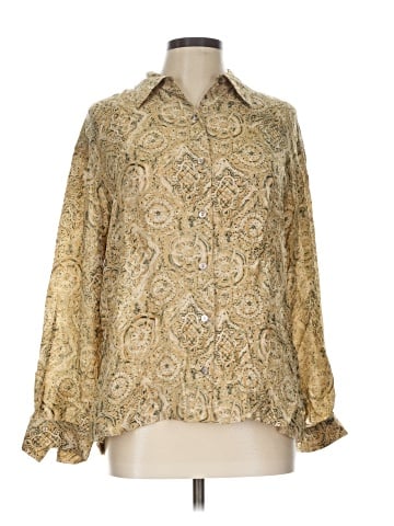 Liz Claiborne Collection Long Sleeve Blouse (view 1)