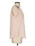 Banana Republic 100% Polyester Pink Sleeveless Blouse Size S - photo 4
