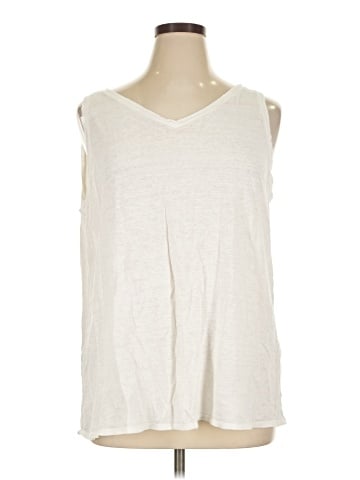 Eileen Fisher Sleeveless T-Shirt (view 1)