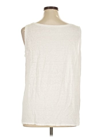 Eileen Fisher Sleeveless T-Shirt (view 2)