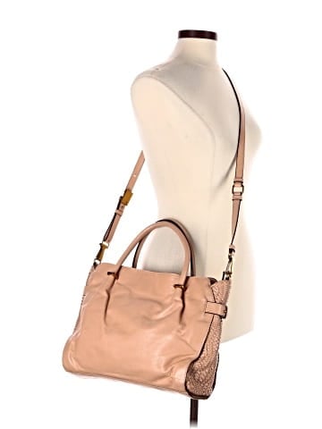 Elton Louie Leather Satchel (view 2)