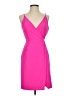 Gianni Bini Solid Pink Cocktail Dress Size 4 - photo 1