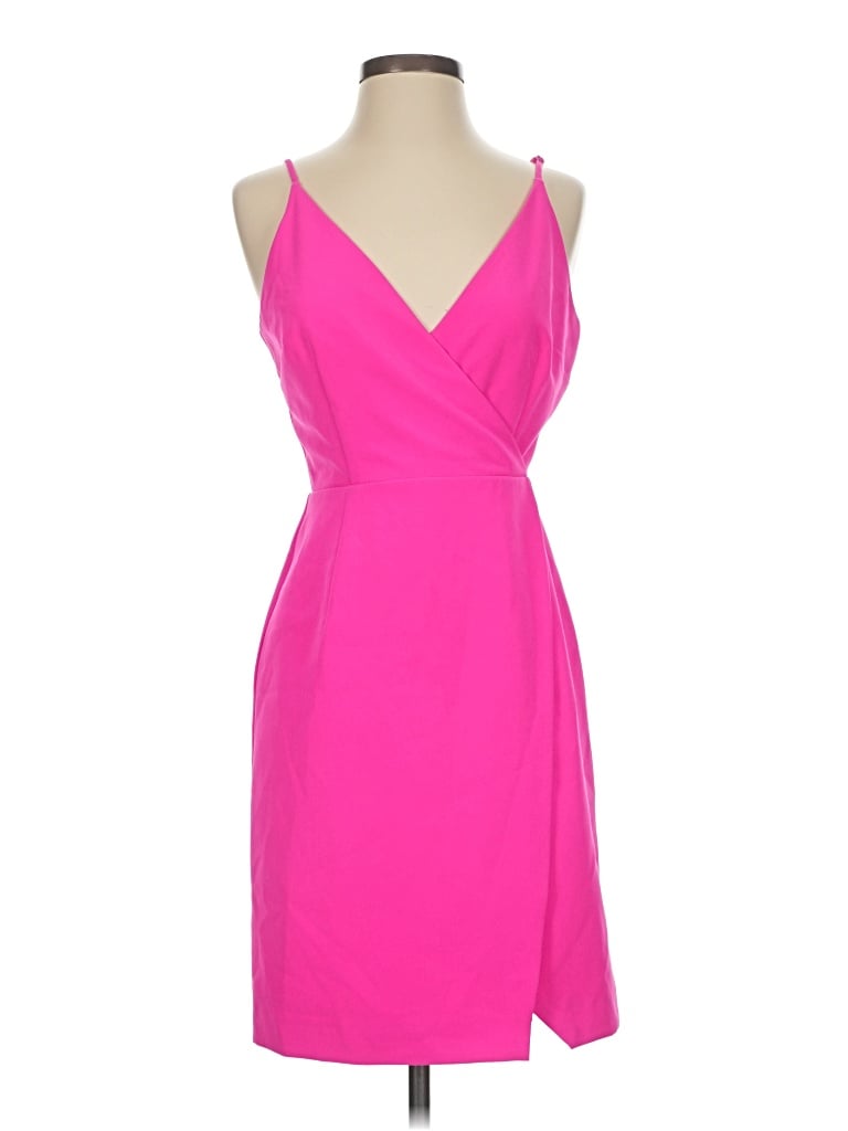 Pre-owned Gianni Bini Cocktail Dress In Pink