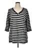 Liz Claiborne Gray Pullover Sweater Size 0X - photo 1