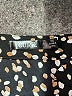 Cure Animal Print Black 3/4 Sleeve Blouse Size 3XL - photo 7