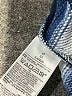 Old Navy 100% Cotton Checkered-gingham Blue Long Sleeve Button-Down Shirt Size 5T - photo 4