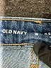 Old Navy Blue Denim Shorts Size 18 - photo 3