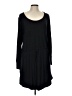 Soma Black Casual Dress Size L - photo 1