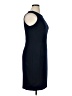 Calvin Klein Solid Blue Cocktail Dress Size 14 - photo 4
