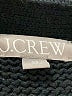 J.Crew 100% Cotton Black Cardigan Size XS - photo 7