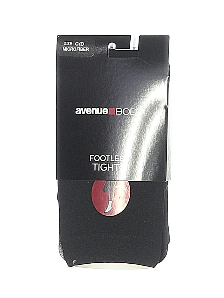 Pre-owned Avenue Tights In Black