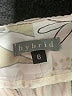 Hybrid Solid Ivory Khaki Shorts Size 6 - photo 3