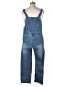 Just Fab Blue Overalls Size L - photo 2