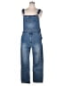 Just Fab Blue Overalls Size L - photo 1