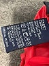 Tommy Jeans Solid Red Windbreaker Size M - photo 4