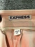 Express Solid Ivory Shorts Size 00 - photo 3
