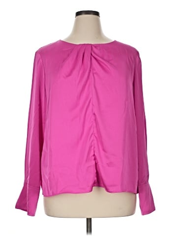 Halogen Long Sleeve Blouse (view 1)