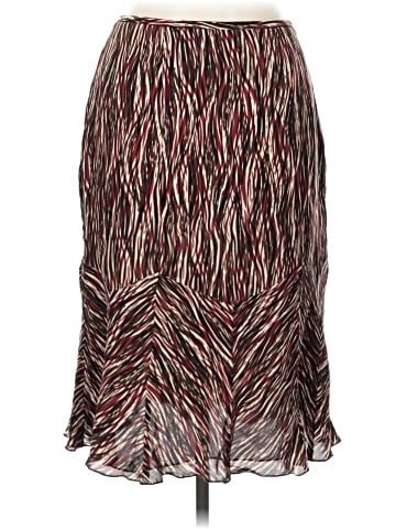 Alfani Silk Skirt (view 1)