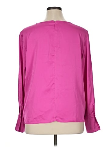 Halogen Long Sleeve Blouse (view 2)