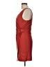 Derek Heart Solid Red Cocktail Dress Size L - photo 5