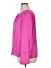 Halogen 100% Polyester Pink Long Sleeve Blouse Size XL - photo 5