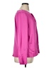 Halogen 100% Polyester Pink Long Sleeve Blouse Size XL - photo 4