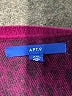Apt. 9 Animal Print Purple Pullover Sweater Size XXL - photo 7