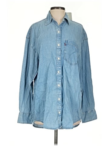 Levi's Long Sleeve Button-Down Shirt (view 1)
