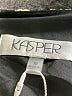 Kasper 100% Polyester Ivory Jacket Size 10 - photo 7