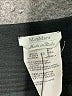 Max Mara Solid Black Casual Skirt Size 16 - photo 4