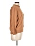 Ann Taylor LOFT Outlet Tan Turtleneck Sweater Size L - photo 4