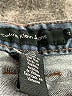 CALVIN KLEIN JEANS Chevron-herringbone Blue Jeans Size 12 - photo 7