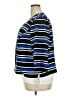 Studio One Stripes Blue Blazer Size 24w - photo 5