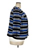 Studio One Stripes Blue Blazer Size 24w - photo 4