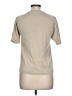 Theory Tan Short Sleeve Top Size L - photo 2