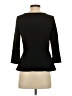 Ann Taylor Black 3/4 Sleeve Top Size XS (petite) - photo 2