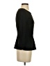 Ann Taylor Black 3/4 Sleeve Top Size XS (petite) - photo 4