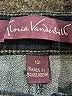 Gloria Vanderbilt Blue Jeans Size 12 - photo 4