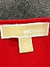 MICHAEL Michael Kors Solid Red Casual Dress Size M - photo 7