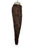 Elevenses 100% Polyester Paisley Brown Casual Pants Size S - photo 4