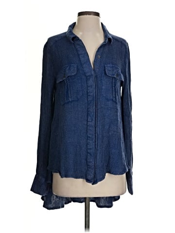 Free People Long Sleeve Top (view 1)