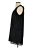 Glam 100% Polyester Black Sleeveless T-Shirt Size S - photo 5