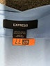 Express 100% Polyester Blue Cocktail Dress Size 3 - 4 - photo 4